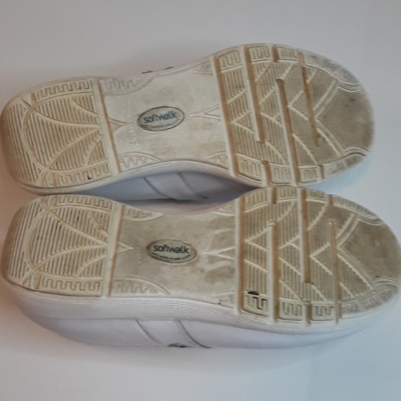 Grey's Anatomy Sz 7 Womens White Soft Walk Nursing Clogs - Picture 9 of 9